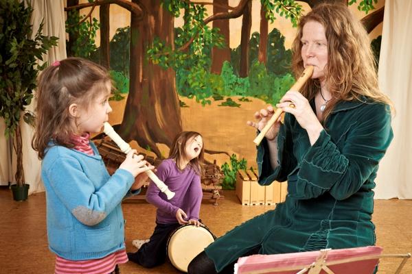 Blockflöte lernen | Musik für Kinder
